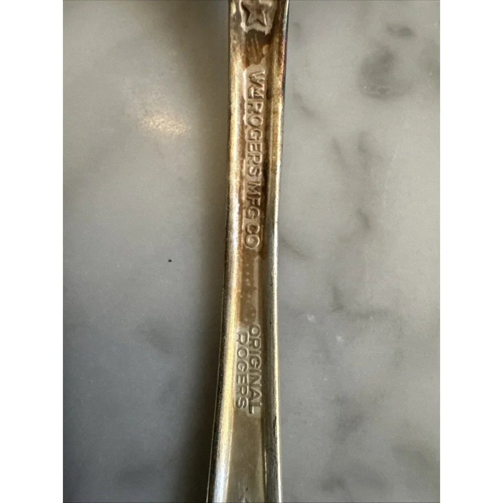 International Silver Priscilla Lady Ann, 5 Piece Pl. Setting Silverware Flatware
